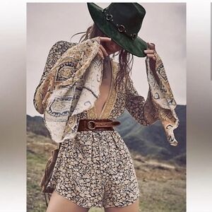 Free People Once Upona Summertime Romper